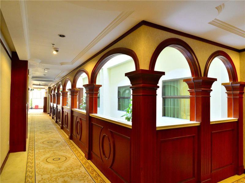 Vienna Hotel Dongguan Hou Street Wanda Plaza Екстер'єр фото